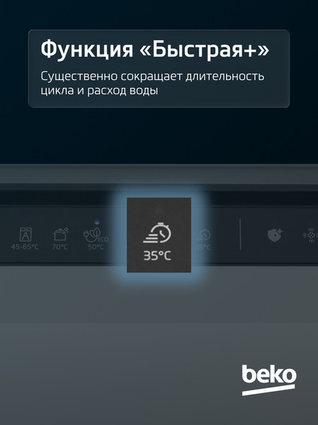 Изображение товара Посудомоечная машина Beko BDIN16520