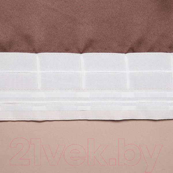 Изображение товара Штора Этель 4300921 (270x300, бежевый, двусторонний блэкаут)