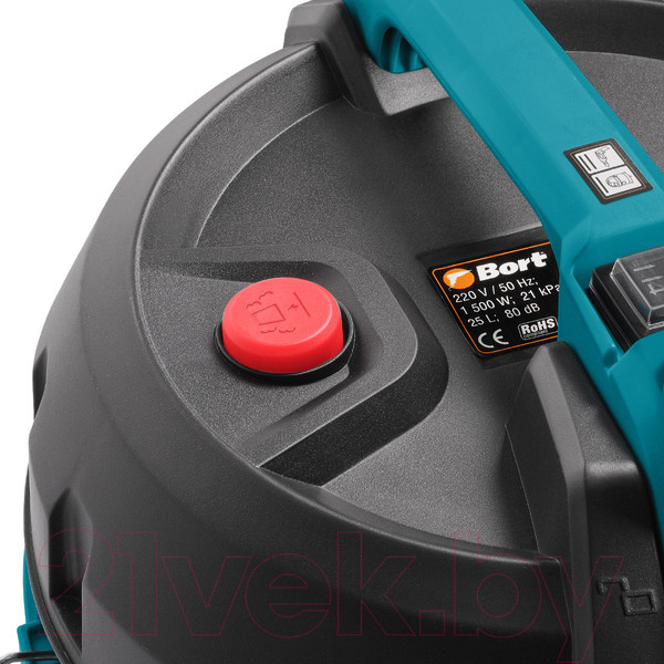 Изображение товара Профессиональный пылесос Bort BSS-1525 (93412604)