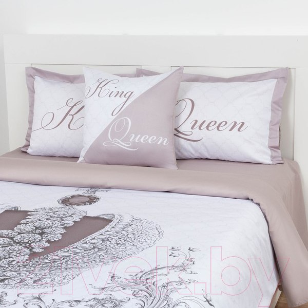 Изображение товара Комплект постельного белья Этель King&Queen 4695910