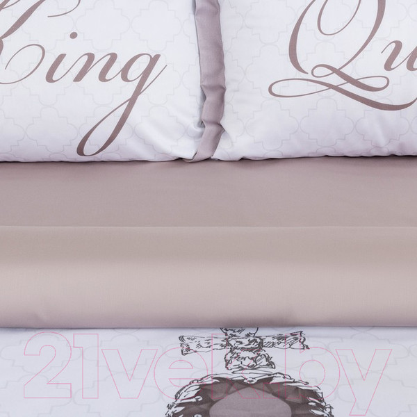 Изображение товара Комплект постельного белья Этель King&Queen 4695910