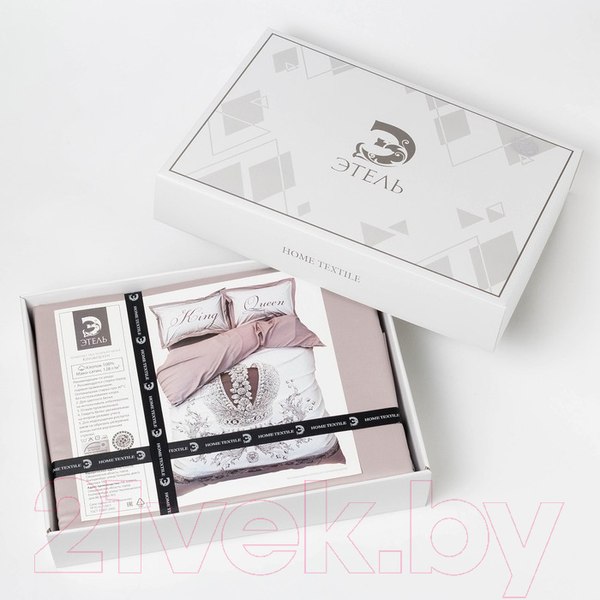 Изображение товара Комплект постельного белья Этель King&Queen 4695910