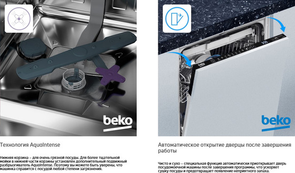 Изображение товара Посудомоечная машина Beko BDFS26130XQ