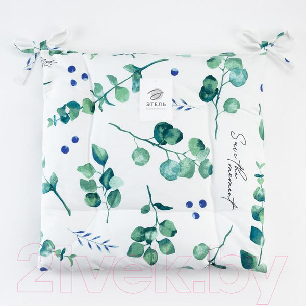 Изображение товара Подушка на стул Этель Eucalyptus / 5511230 (42х42)