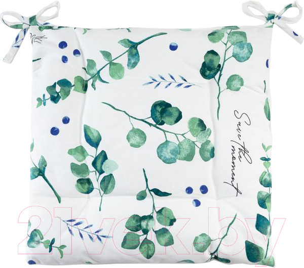 Изображение товара Подушка на стул Этель Eucalyptus / 5511230 (42х42)
