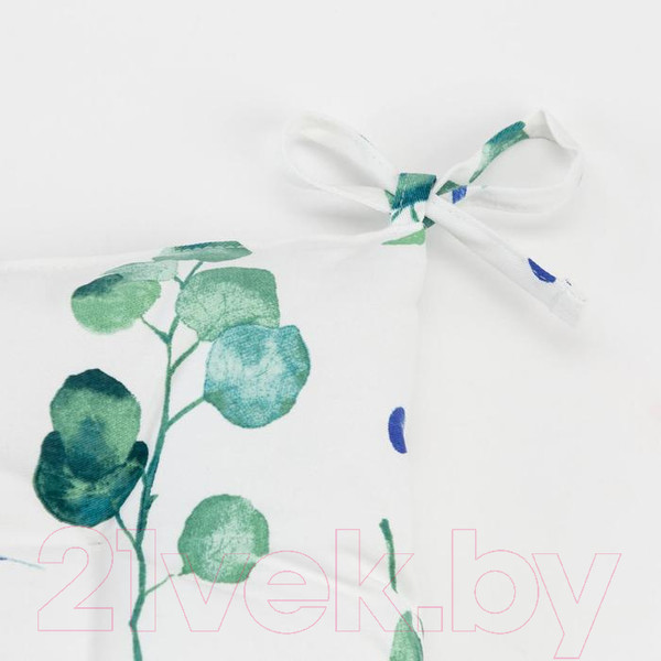Изображение товара Подушка на стул Этель Eucalyptus / 5511230 (42х42)