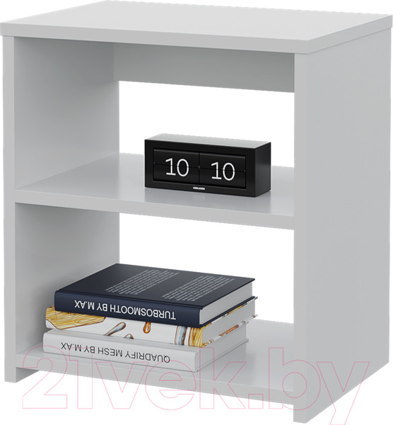 Изображение товара Прикроватная тумба Горизонт Мебель Asti 1 (белый)