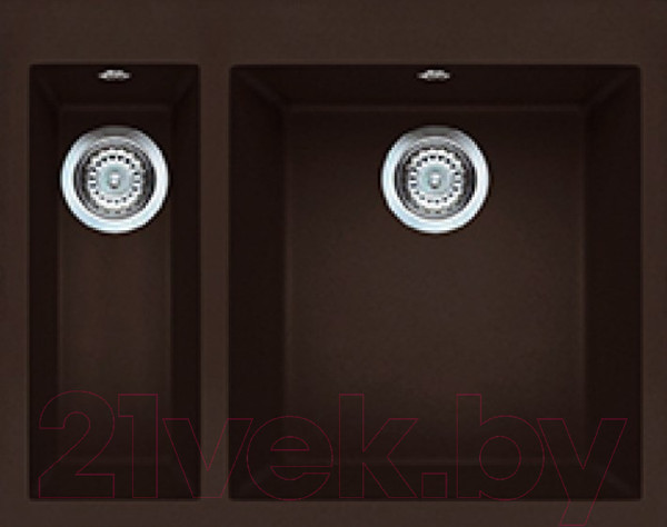 Изображение товара Мойка кухонная Elleci Quadra 150 Espresso M78 / LMQ15078