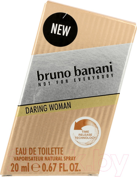 Изображение товара Туалетная вода Bruno Banani Daring Women (20мл)