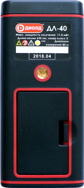 Изображение товара Лазерный дальномер Диолд ДЛ-40 (80020010)