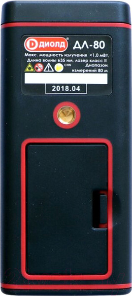 Изображение товара Лазерный дальномер Диолд ДЛ-80 (80020020)