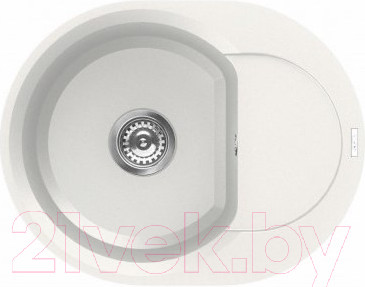 Изображение товара Мойка кухонная Elleci Easy Round 600 Bianco G52