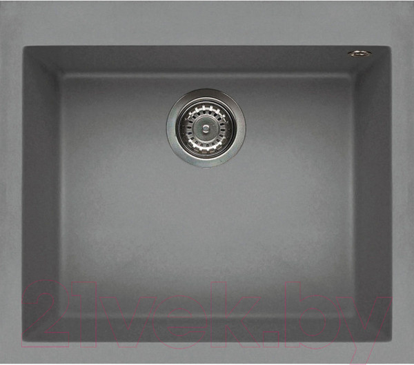 Изображение товара Мойка кухонная Elleci Quadra 105 Light Grey K97 / LKQ10597