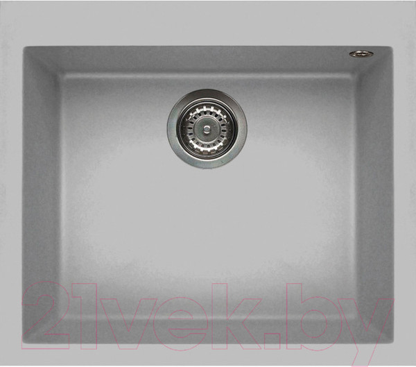 Изображение товара Мойка кухонная Elleci Quadra 105 Aluminium M79 / LMQ10579