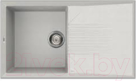 Изображение товара Мойка кухонная Elleci Tekno 400 Bianco G52