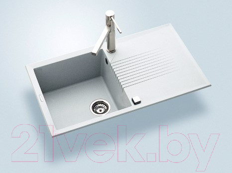 Изображение товара Мойка кухонная Elleci Tekno 400 Bianco G52