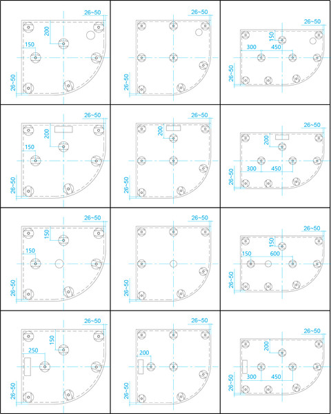 Изображение товара Душевой поддон RGW ST/T-0099G / 16155099-02