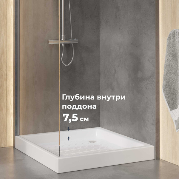 Изображение товара Душевой поддон RGW CR-077 / 19170177-01