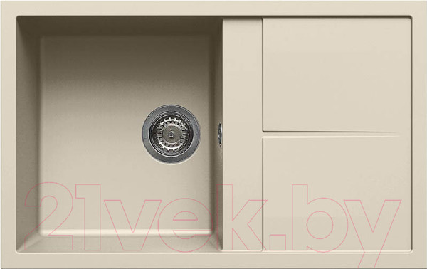 Изображение товара Мойка кухонная Elleci Unico 300 Bianco Antico G62 / LGU30062