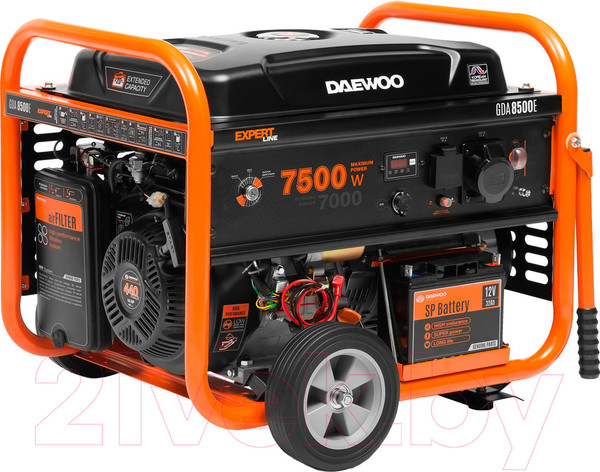 Изображение товара Бензиновый генератор Daewoo Power GDA 8500E