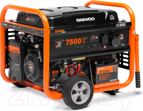 Изображение товара Бензиновый генератор Daewoo Power GDA 8500E
