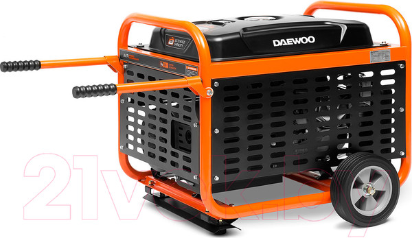 Изображение товара Бензиновый генератор Daewoo Power GDA 8500E