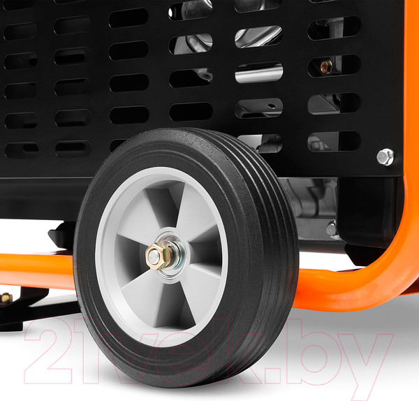 Изображение товара Бензиновый генератор Daewoo Power GDA 8500E
