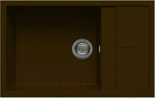 Изображение товара Мойка кухонная Elleci Unico 310 Espresso M78