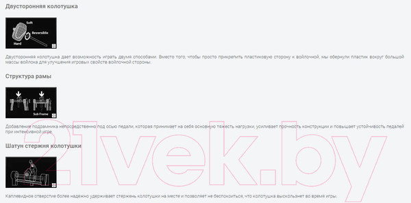 Изображение товара Педаль для барабана Yamaha FP-7210A (JFP7210A)