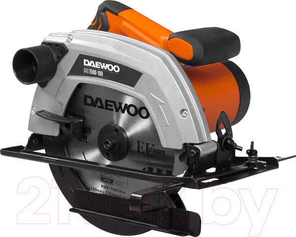 Изображение товара Дисковая пила Daewoo Power DAS 1500-190