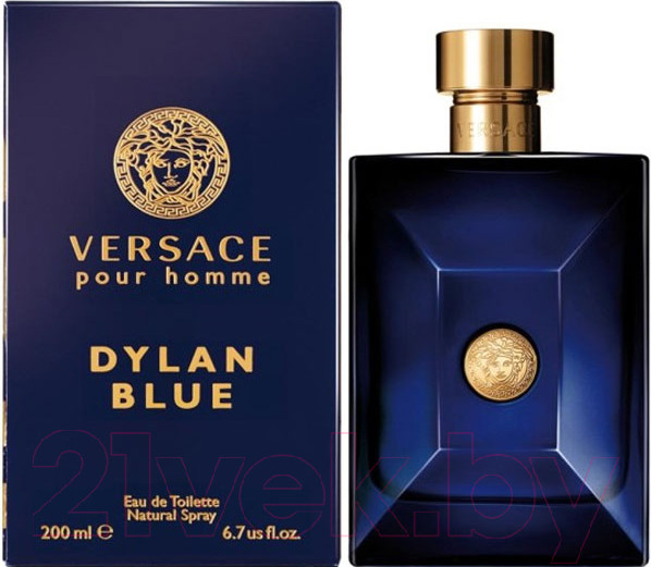 Изображение товара Туалетная вода Versace Dylan Blue Pour Homme (200мл)