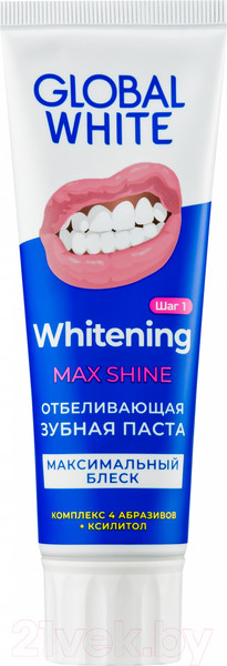 Изображение товара Зубная паста Global White Max Shine отбеливающая (100мл)