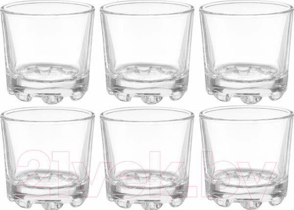 Изображение товара Набор рюмок ОСЗ Глория / 03с886-36У (6шт)
