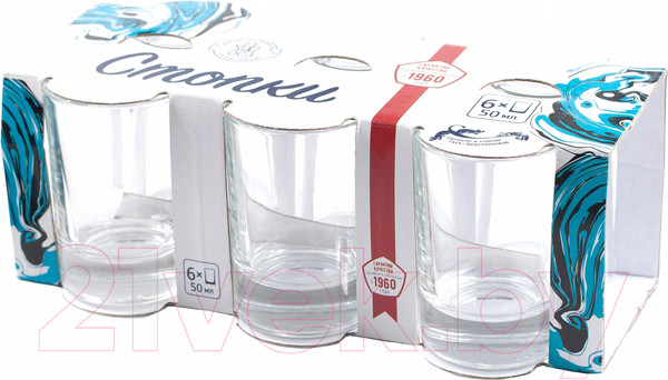 Изображение товара Набор шотов ОСЗ Гладкий / 02с1022У (6шт)