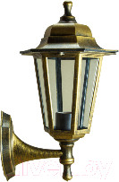 Изображение товара Бра уличное Элект Леда НБУ 04-60-001 У1 (белый/под бронзу прозрачное стекло)