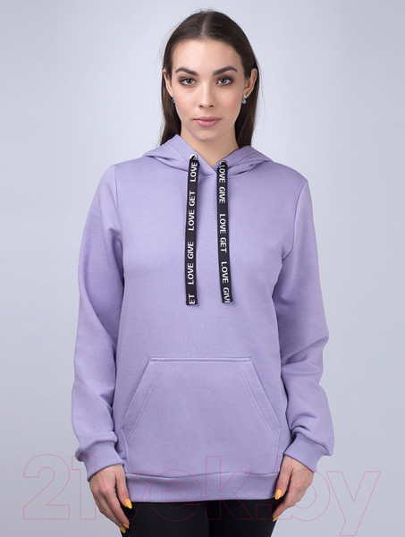 Изображение товара Худи Verally 451-1 (р.170,176-92-98, фиолетовый)