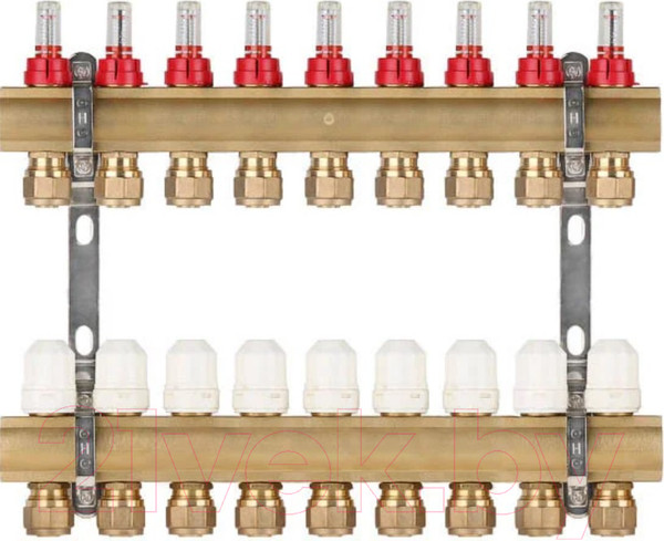 Изображение товара Коллекторная группа отопления AV Engineering AVE777 / AVE77700109