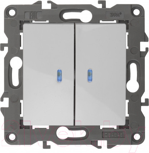 Изображение товара Выключатель ЭРА Elegance 14-1105-01 / Б0034237 (белый)