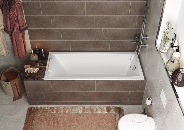 Изображение товара Ванна акриловая 1Марка Aelita Slim 165x75