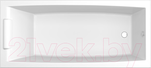Изображение товара Ванна акриловая 1Марка Aelita Slim 165x75