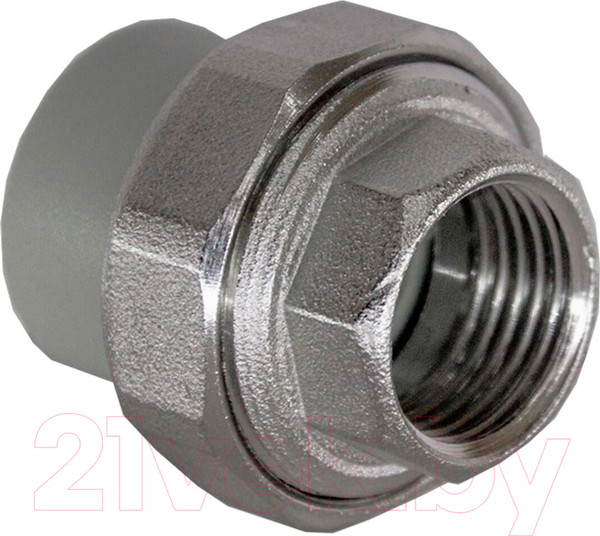 Изображение товара Американка РосТурПласт 32х1" / 15518 (серый)