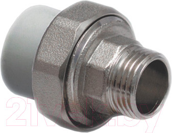 Изображение товара Американка РосТурПласт 25х1" / 15810 (серый)