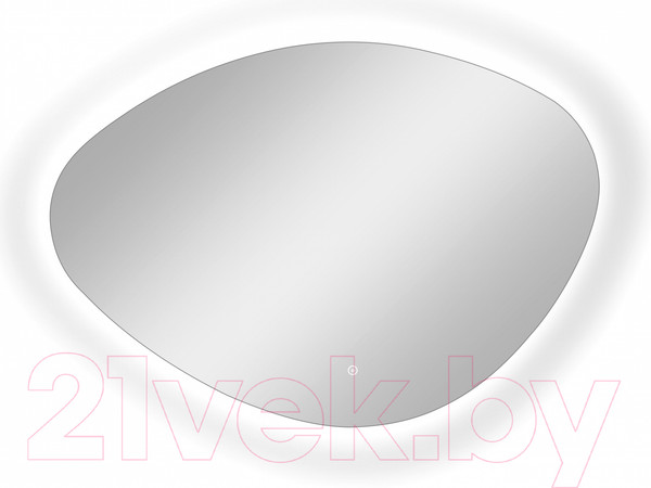 Изображение товара Зеркало Континент Alma Led 100x70 (теплая подсветка)