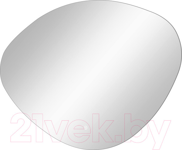 Изображение товара Зеркало Континент Alma Led 100x70 (теплая подсветка)