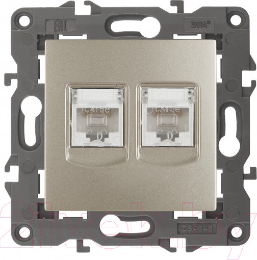 Изображение товара Розетка ЭРА 14-3108-04 / Б0034311 (шампань)