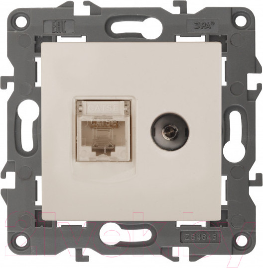 Изображение товара Розетка ЭРА 14-3110-02 / Б0034315 (слоновая кость)