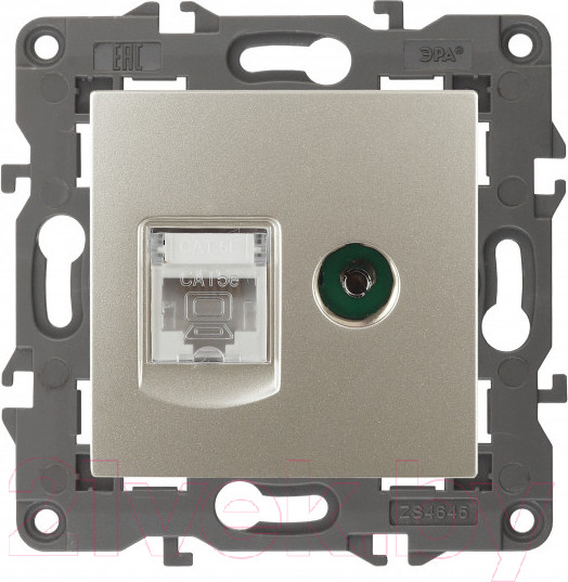 Изображение товара Розетка ЭРА 14-3110-04 / Б0034317 (шампань)