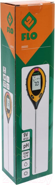 Изображение товара Измеритель почвы FLO 4в1 / 89000