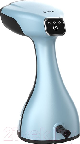 Изображение товара Отпариватель Endever Odyssey Q-454 (черный/голубой)