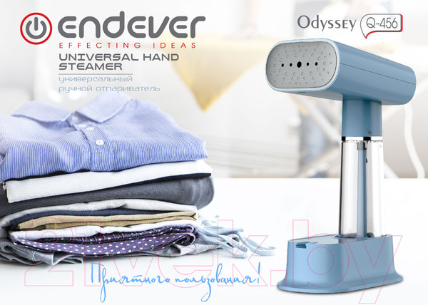 Изображение товара Отпариватель Endever Odyssey Q-456 (серый)